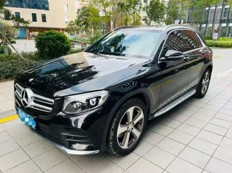 深圳17年奔驰GLC3