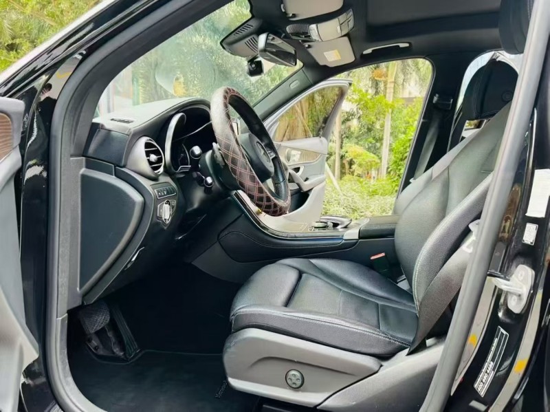 深圳17年奔驰GLC4