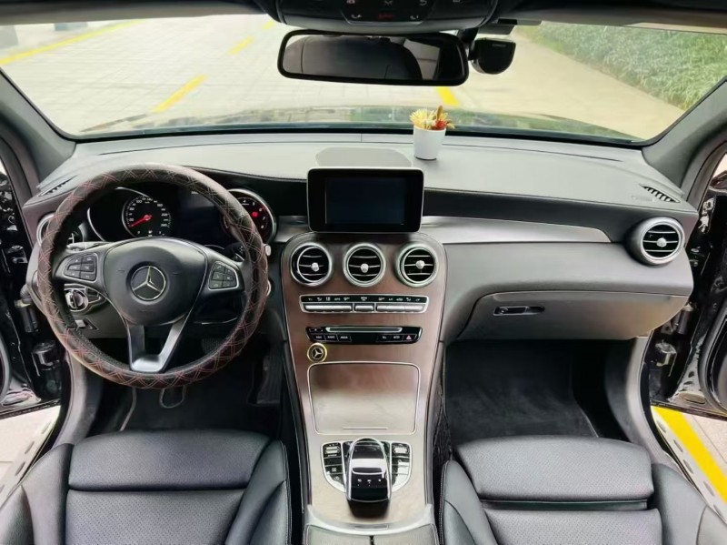 深圳17年奔驰GLC5