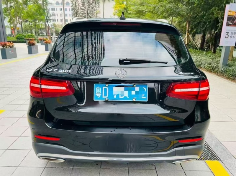 深圳17年奔驰GLC8