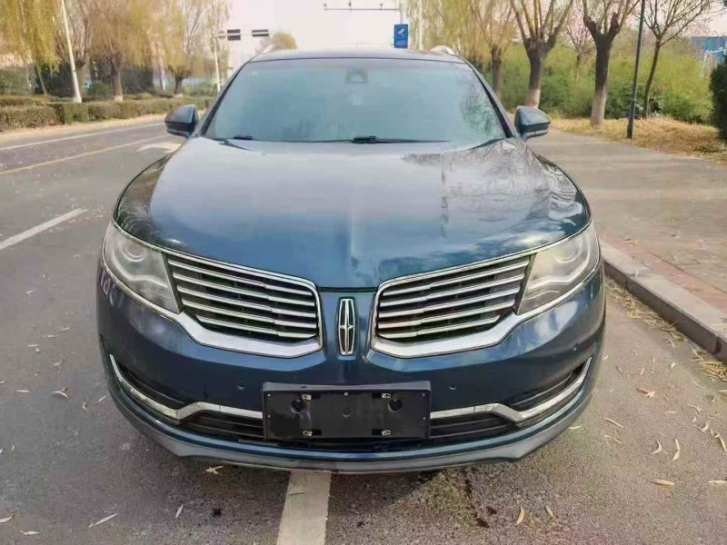 济宁16年林肯MKX1