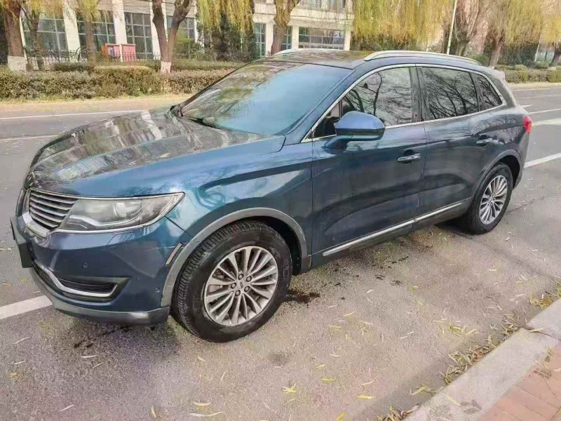 济宁16年林肯MKX2