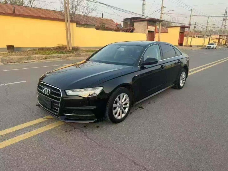 枣庄18年奥迪A6L3