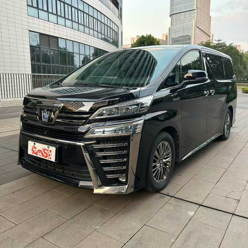 佛山20年丰田威尔法3