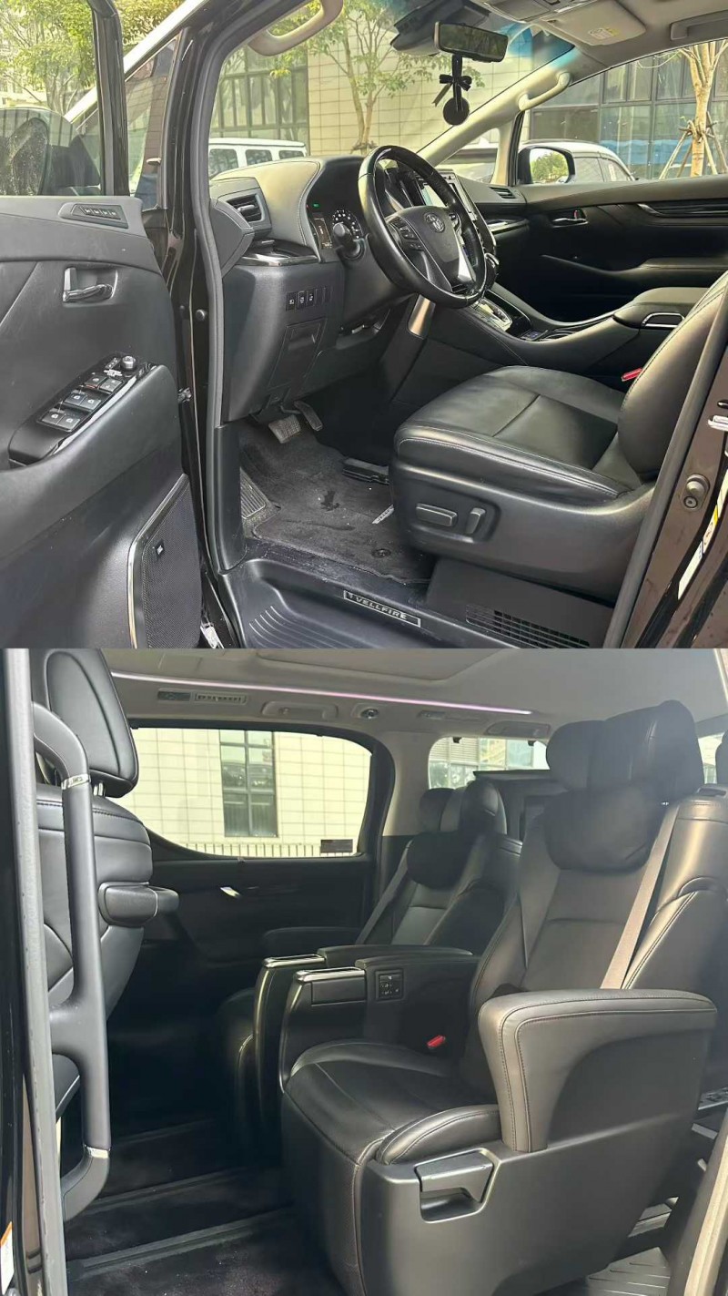 佛山20年丰田威尔法6