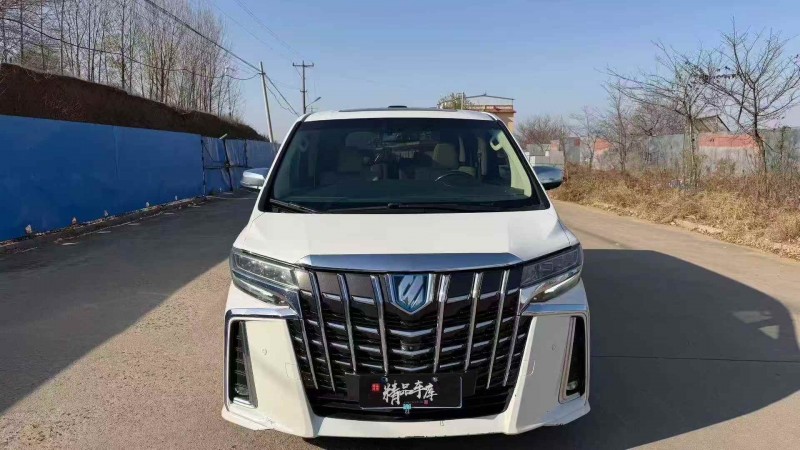 淄博17年丰田埃尔法1