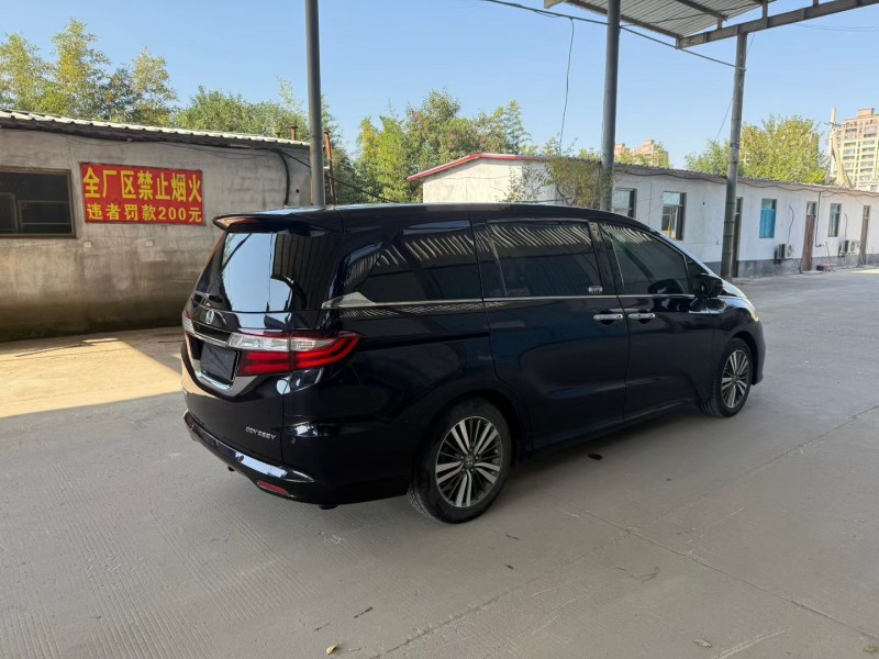 徐州18年本田奥德赛4