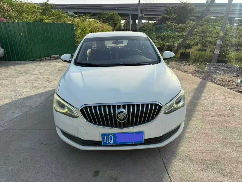 中山17年别克英朗1