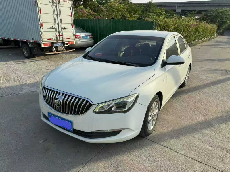 中山17年别克英朗6