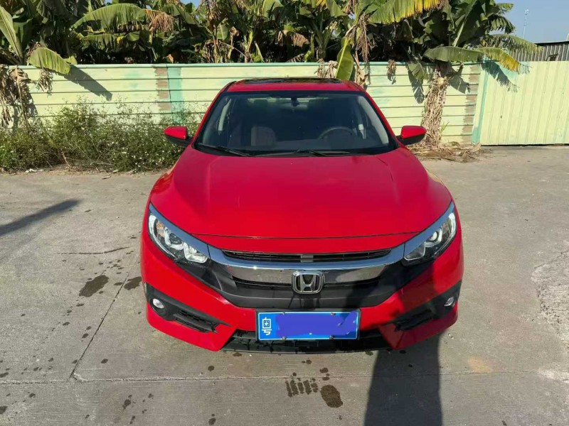 中山18年本田思域1