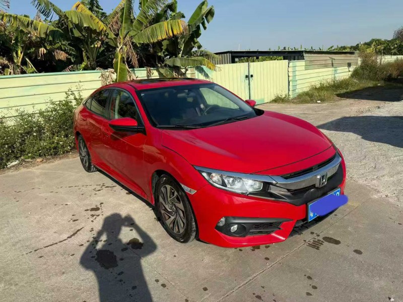 中山18年本田思域2