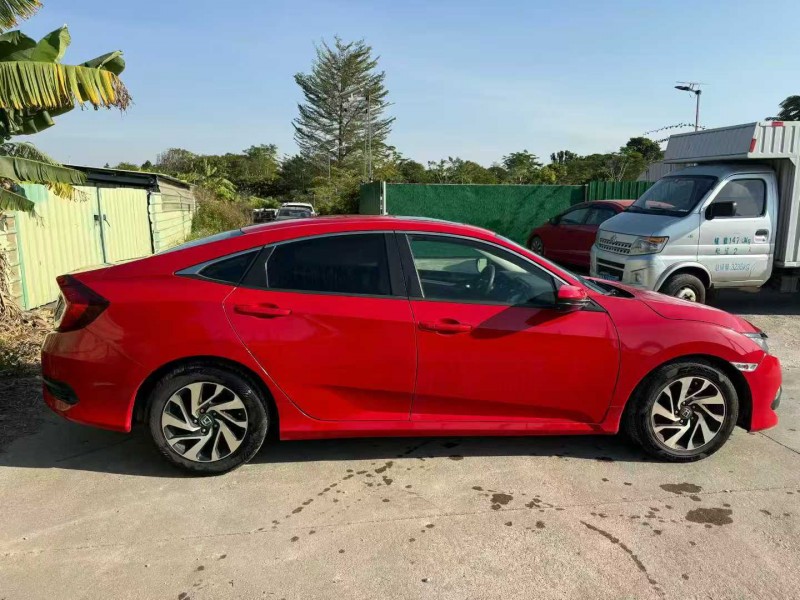 中山18年本田思域4