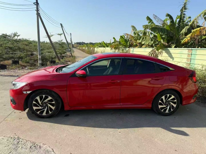 中山18年本田思域5