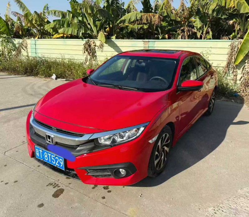 中山18年本田思域7