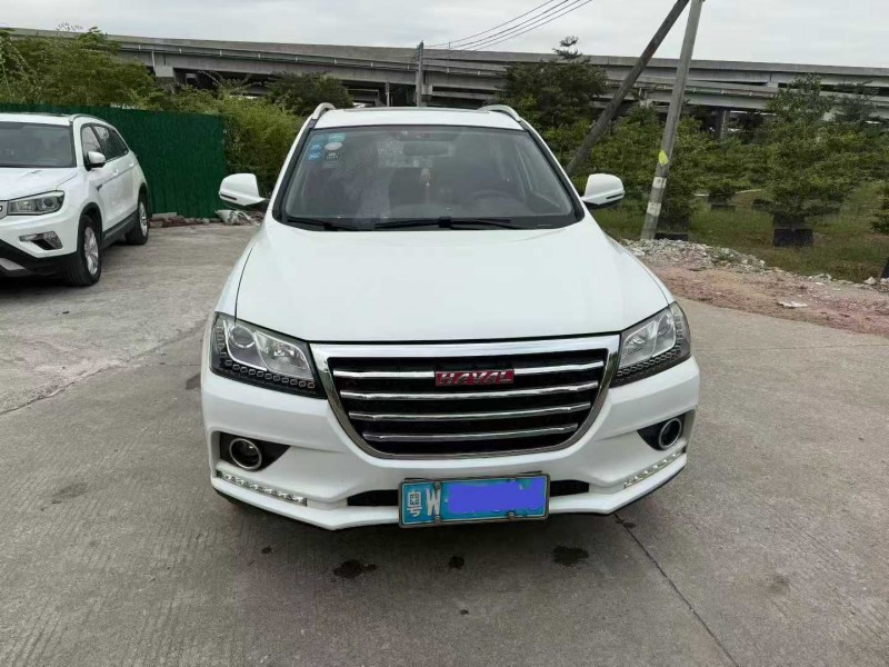 中山17年哈弗H21