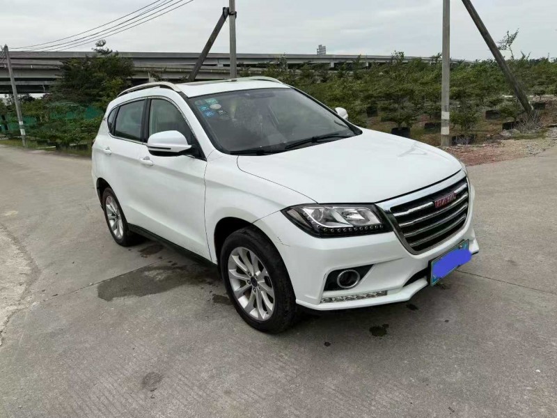 中山17年哈弗H22