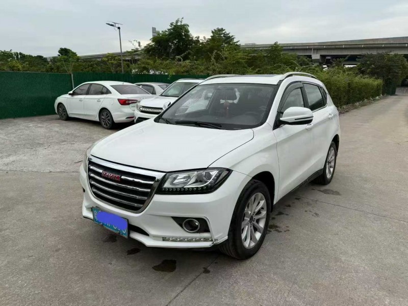 中山17年哈弗H26