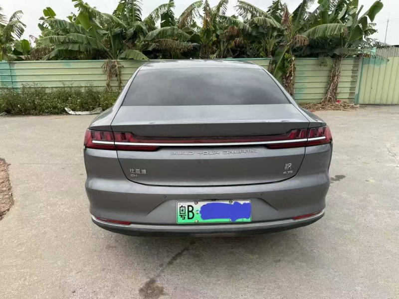 中山20年比亚迪汉3