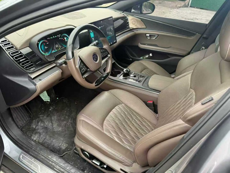 中山20年比亚迪汉7