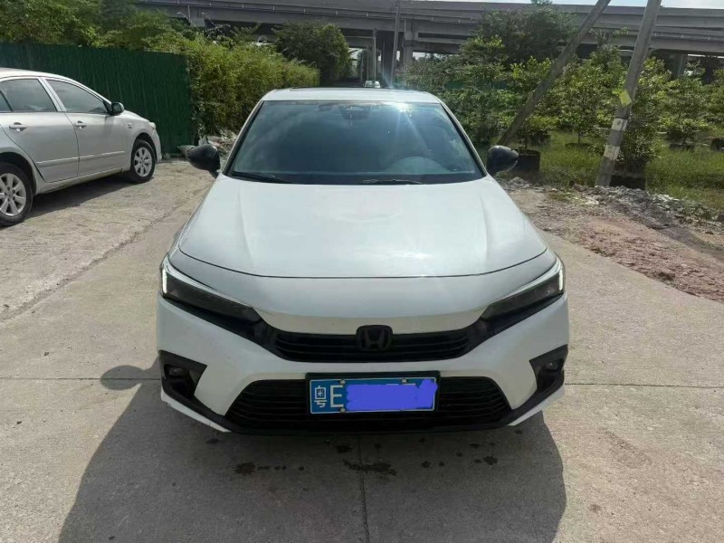 中山24年本田思域1