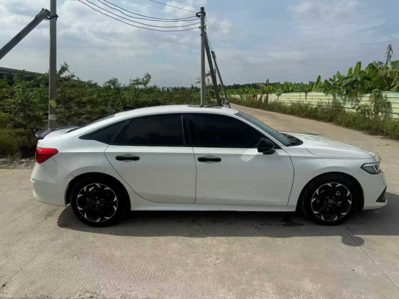 中山24年本田思域3