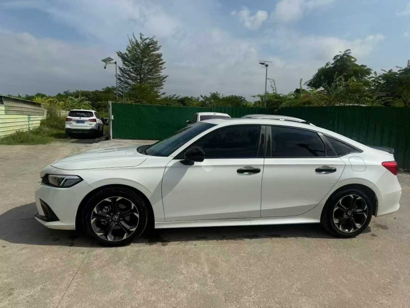 中山24年本田思域5