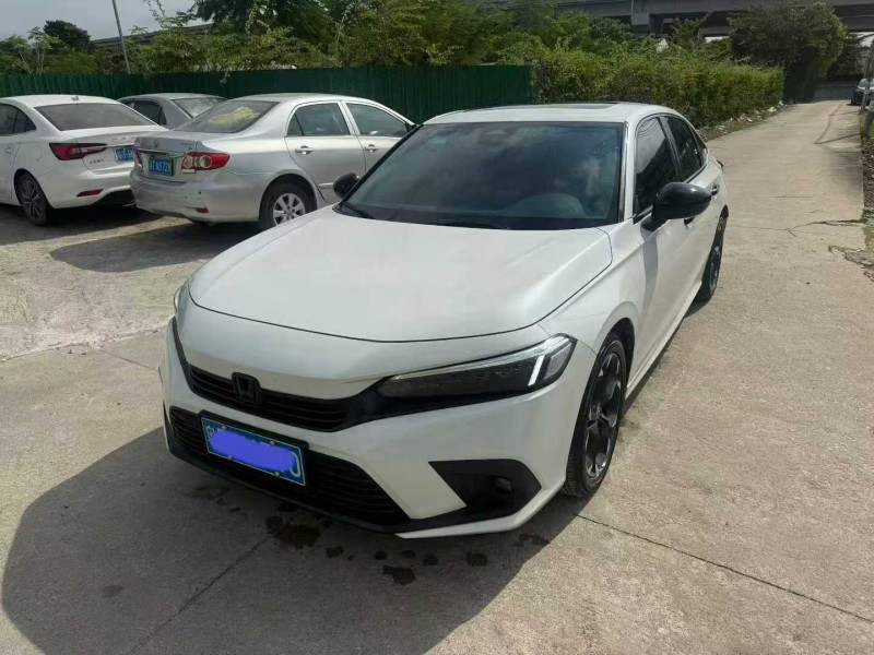 中山24年本田思域6