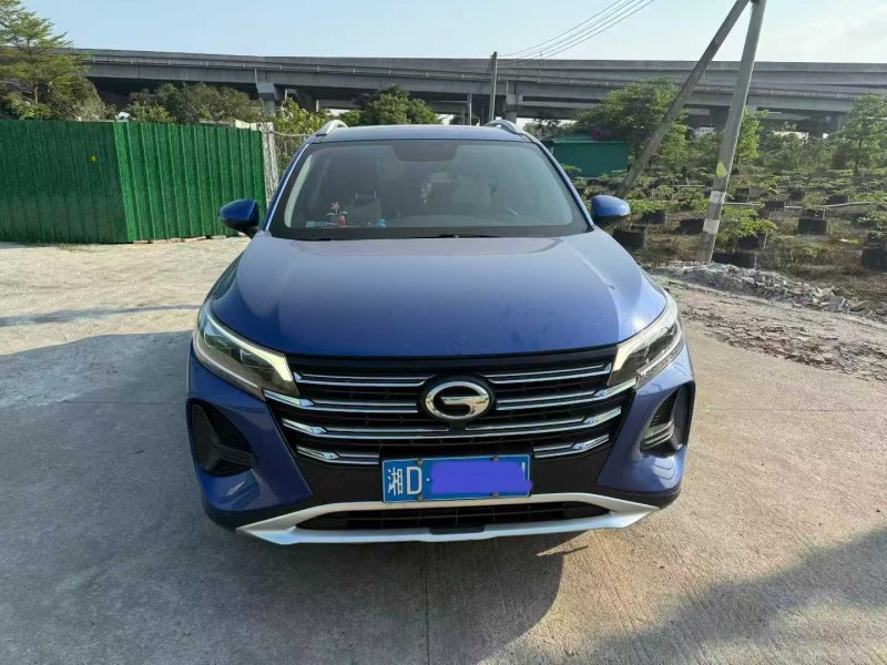 中山21年传祺GS41