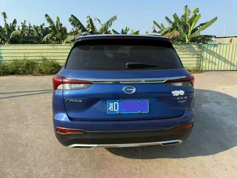 中山21年传祺GS44