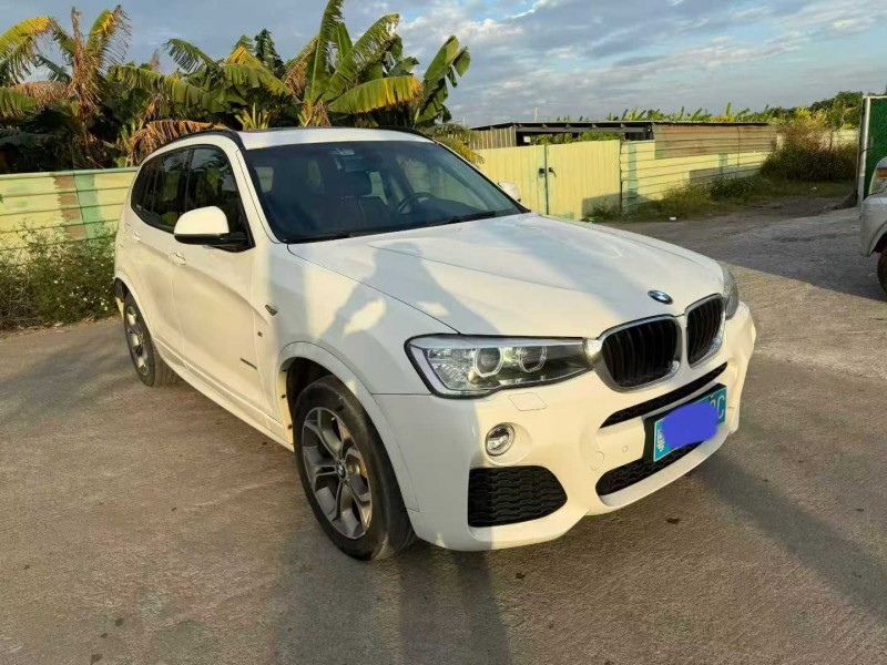 中山17年宝马X32