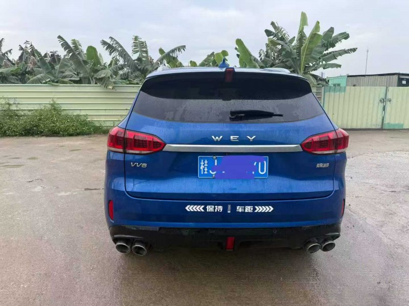 中山20年长城汽车WEY4