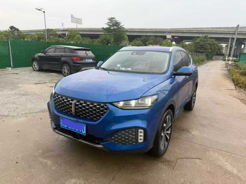 中山20年长城汽车WEY6