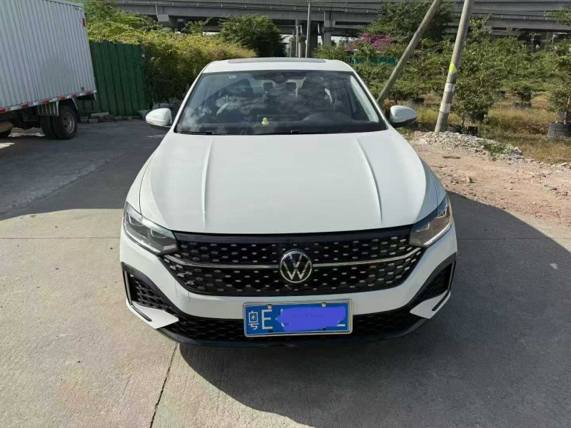 中山25年大众朗逸1