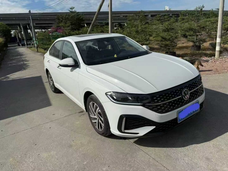 中山25年大众朗逸2