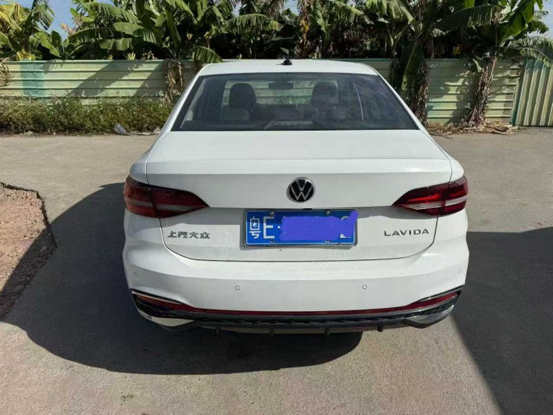 中山25年大众朗逸6