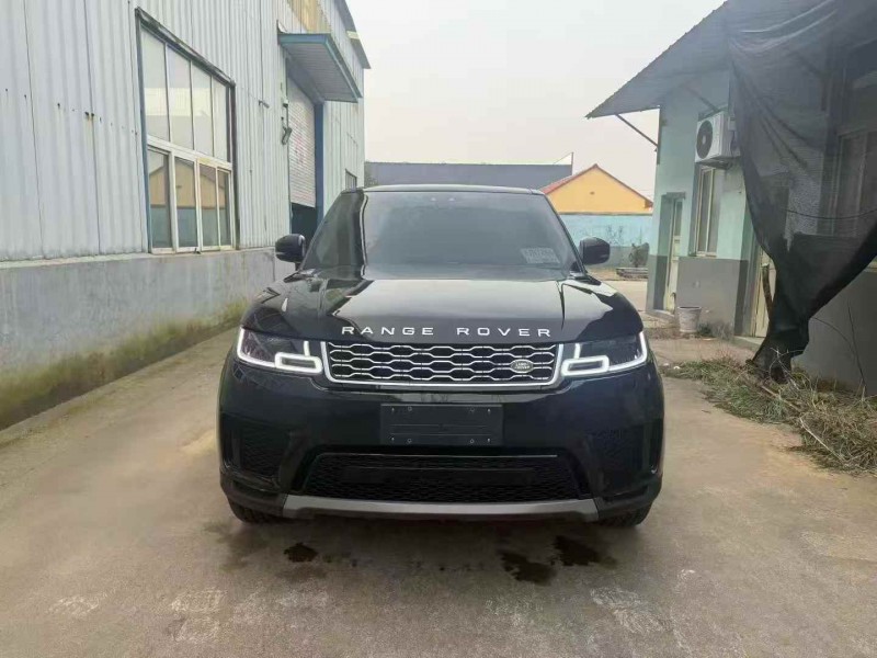 烟台20年路虎揽胜运动1