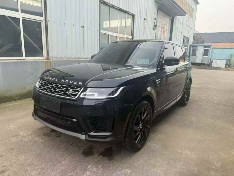 烟台20年路虎揽胜运动2