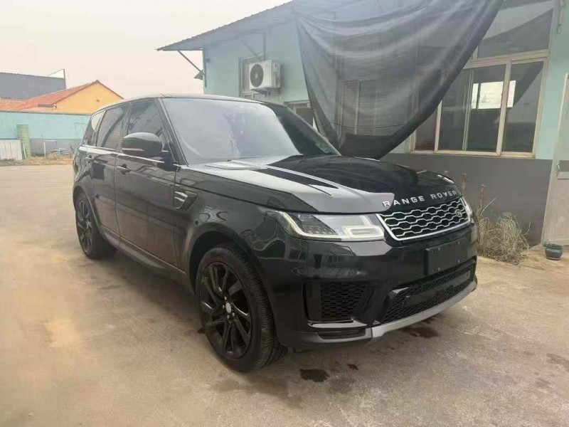 烟台20年路虎揽胜运动3