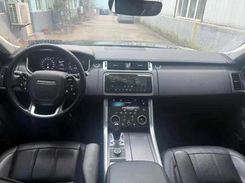 烟台20年路虎揽胜运动5