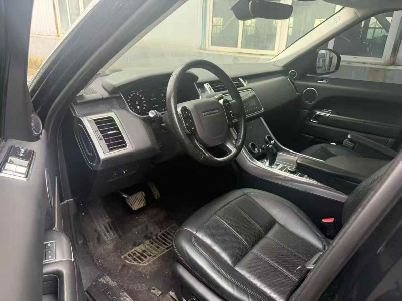 烟台20年路虎揽胜运动6