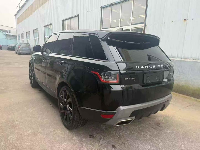 烟台20年路虎揽胜运动7