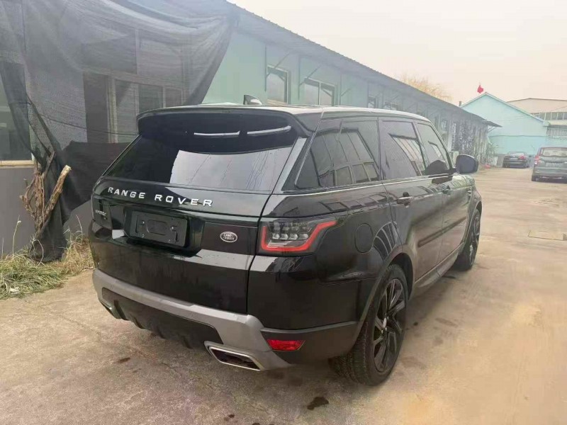 烟台20年路虎揽胜运动8