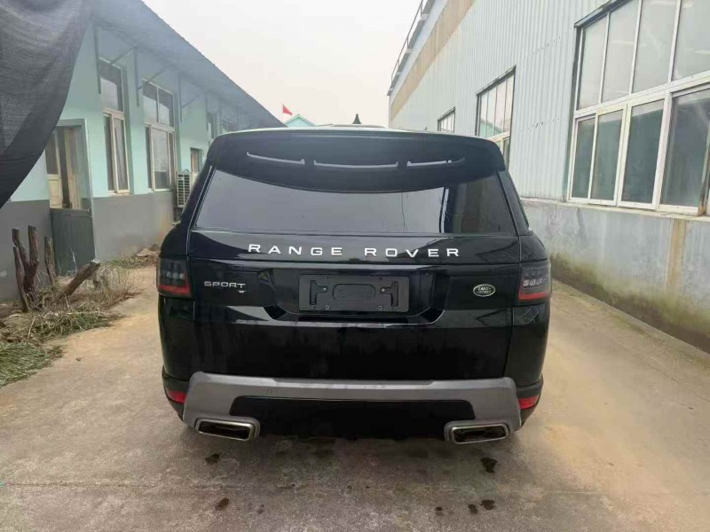 烟台20年路虎揽胜运动9