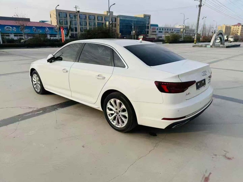 淄博19年奥迪A4L8