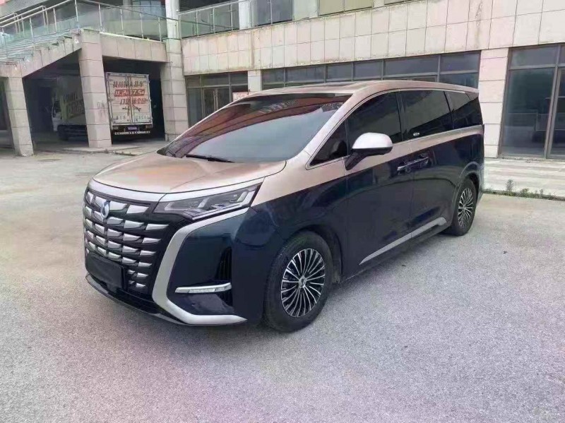 潍坊23年腾势D92