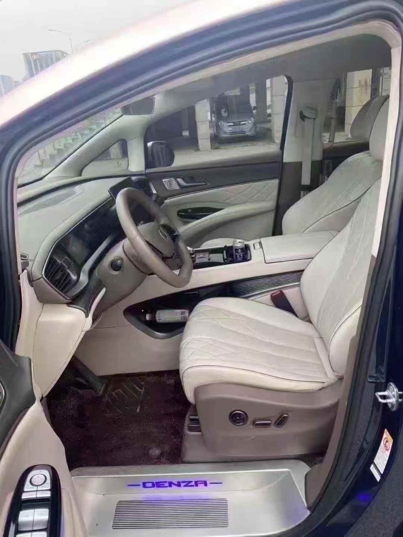 潍坊23年腾势D96