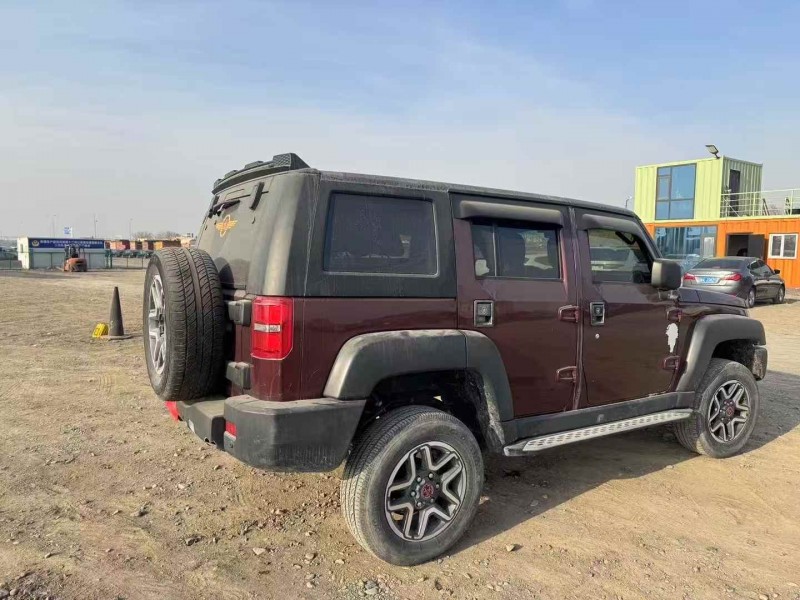 乌鲁木齐18年北京BJ408