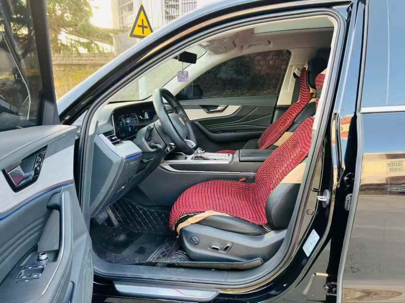 青岛24年红旗HS57