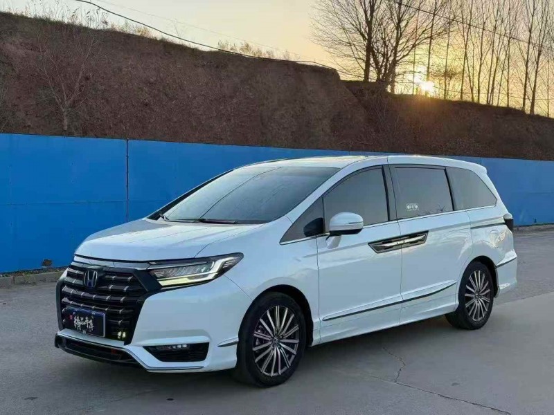 东营23年本田艾力绅2