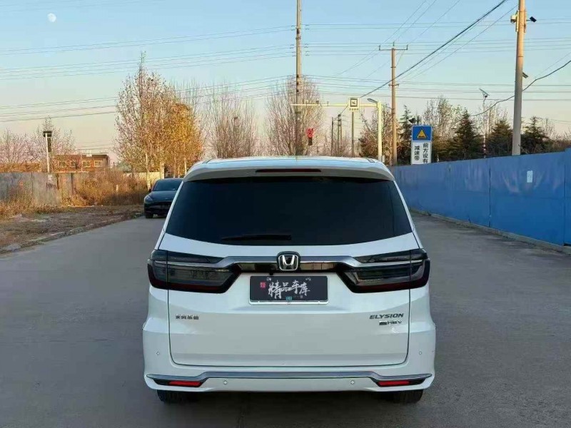 东营23年本田艾力绅9
